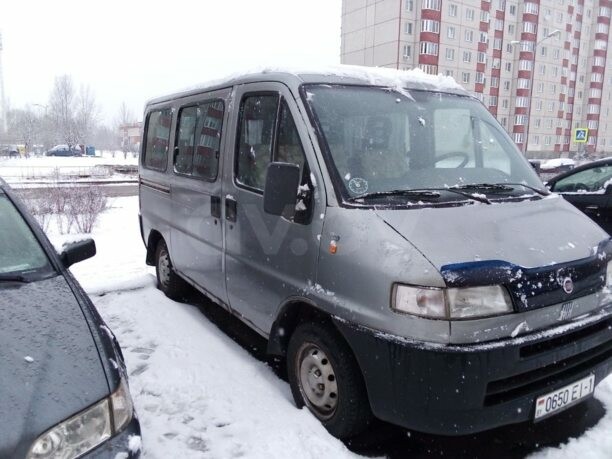 Fiat Ducato, 1998 г.