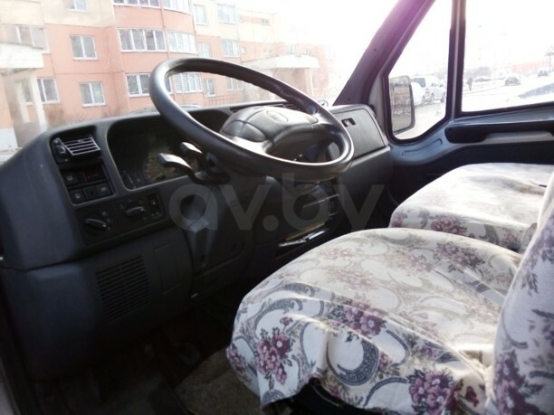 Fiat Ducato, 1998 г.