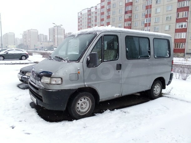 Fiat Ducato, 1998 г.