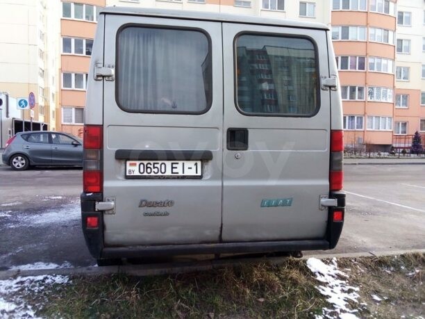 Fiat Ducato, 1998 г.