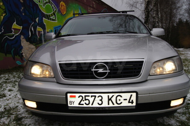Opel Omega B · Рестайлинг, 2002 г.