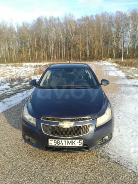 Chevrolet Cruze J300, 2010 г.