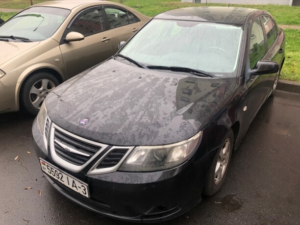 Saab 9-3 II · Рестайлинг, 2008 г.