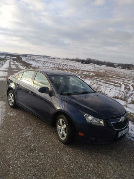Chevrolet Cruze J300, 2010 г.