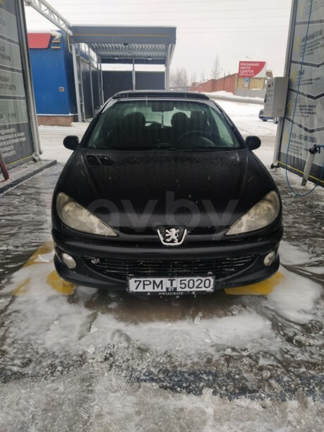 Peugeot 206 I, 2000 г.