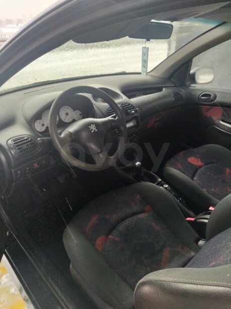Peugeot 206 I, 2000 г.