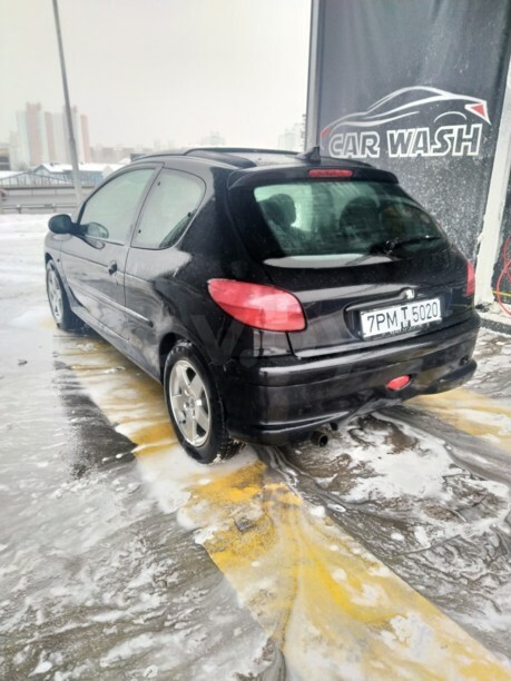 Peugeot 206 I, 2000 г.