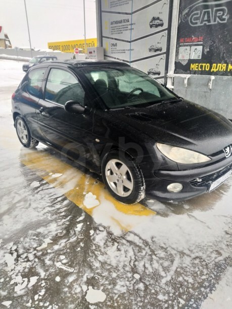 Peugeot 206 I, 2000 г.