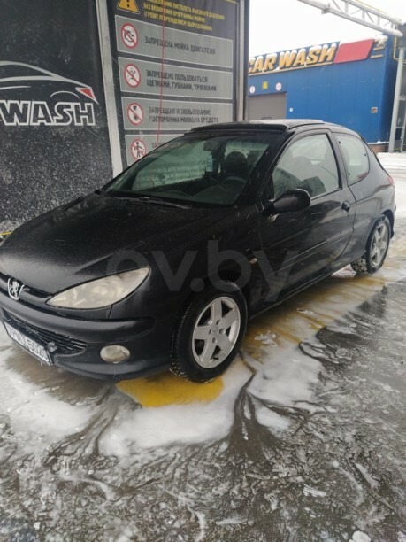 Peugeot 206 I, 2000 г.