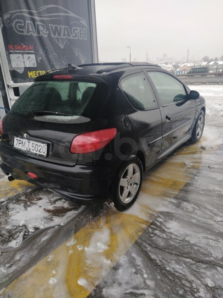 Peugeot 206 I, 2000 г.