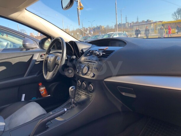 Mazda 3 BL · Рестайлинг, 2011 г.