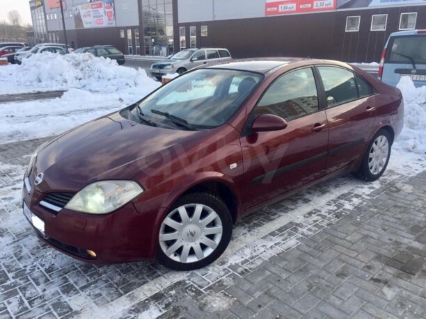 Nissan Primera P12, 2002 г.