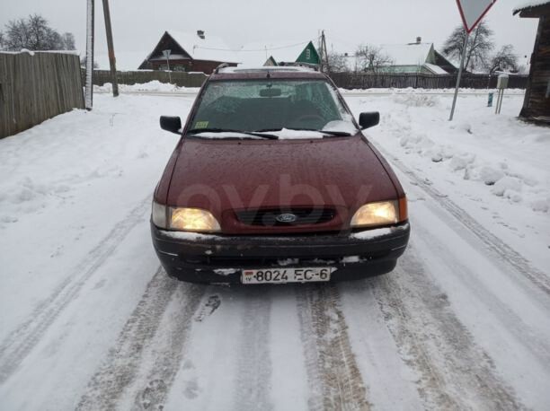 Ford Escort V · Рестайлинг, 1994 г.