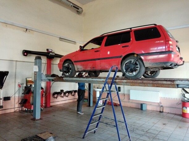 Volkswagen Golf III, 1995 г.