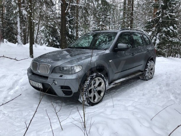 BMW X5 E70, 5 мест, 2010 г.