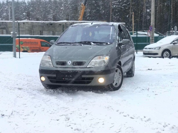 Renault Scenic I · Рестайлинг, 2000 г.