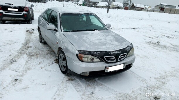 Nissan Primera P11 · Рестайлинг, 2000 г.