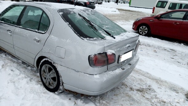 Nissan Primera P11 · Рестайлинг, 2000 г.