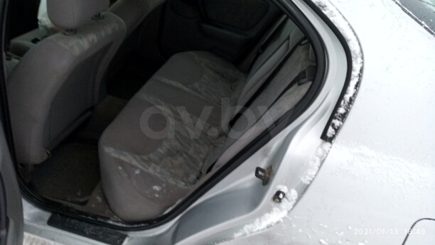 Nissan Primera P11 · Рестайлинг, 2000 г.