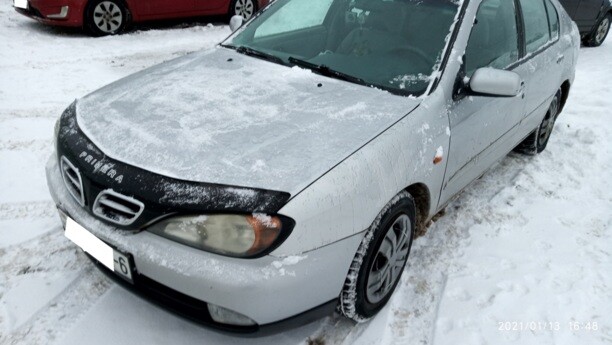 Nissan Primera P11 · Рестайлинг, 2000 г.