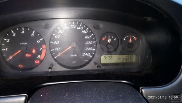Nissan Primera P11 · Рестайлинг, 2000 г.