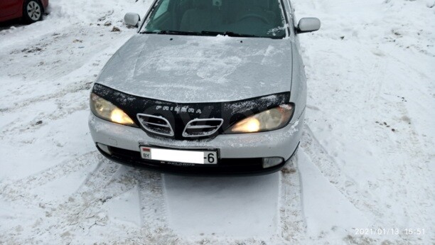 Nissan Primera P11 · Рестайлинг, 2000 г.