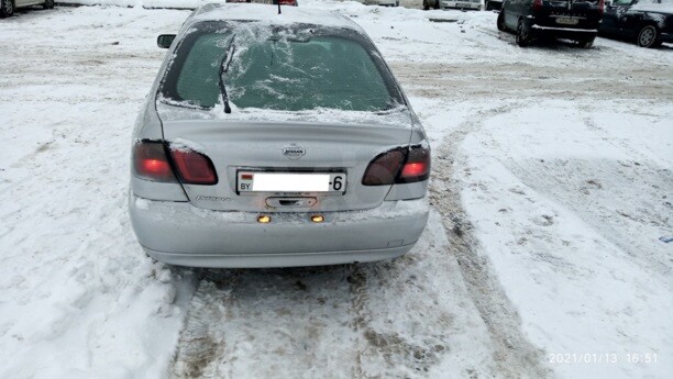 Nissan Primera P11 · Рестайлинг, 2000 г.