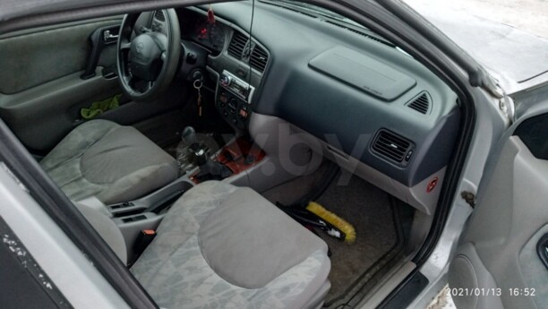Nissan Primera P11 · Рестайлинг, 2000 г.