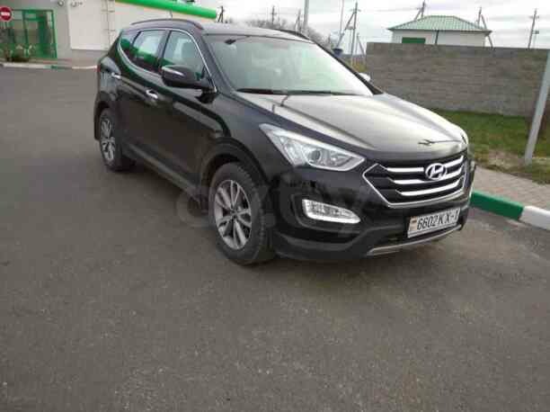 Hyundai Santa Fe DM, 5 мест, 2013 г.