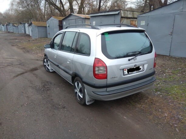 Opel Zafira A · Рестайлинг, 7 мест, 2003 г.