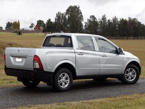 SsangYong Actyon Sports I, 2008 г.