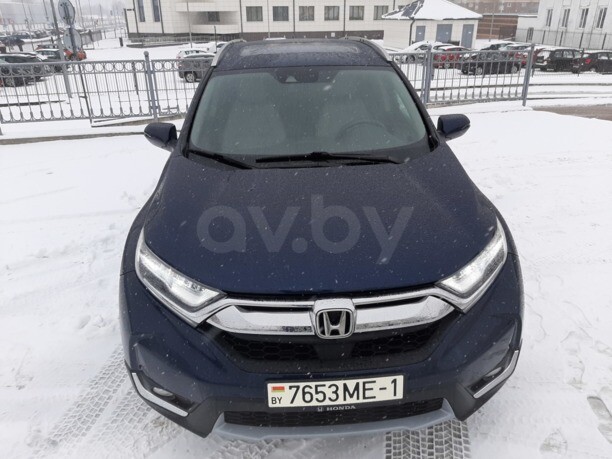 Honda CR-V V, 2017 г.
