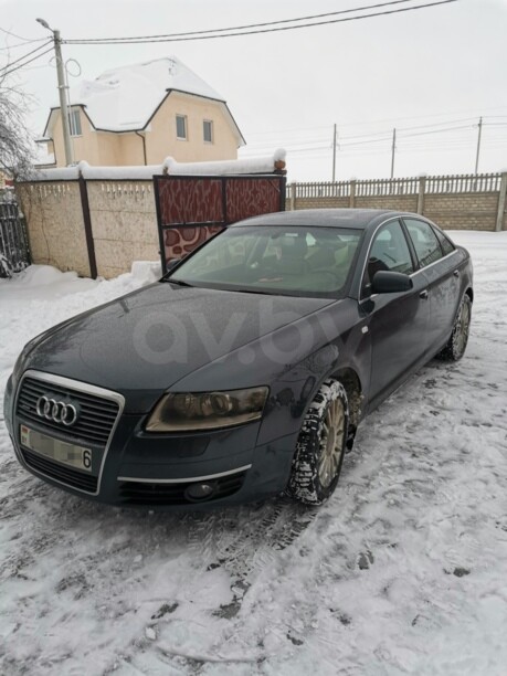 Audi A6 C6, 2006 г.