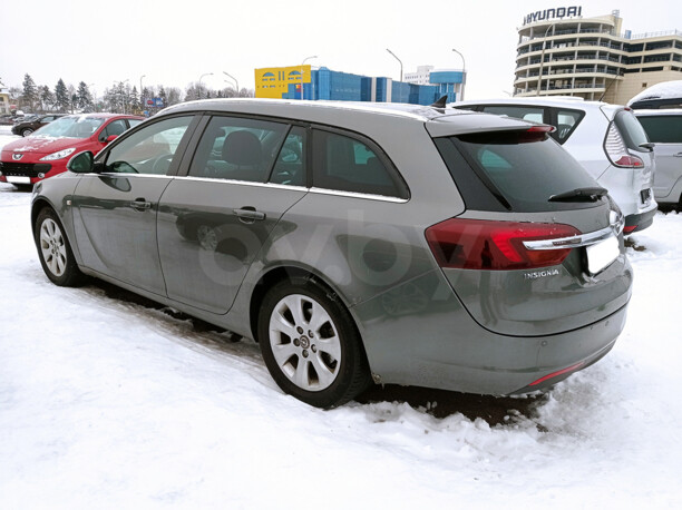 Opel Insignia I · Рестайлинг, 2016 г.