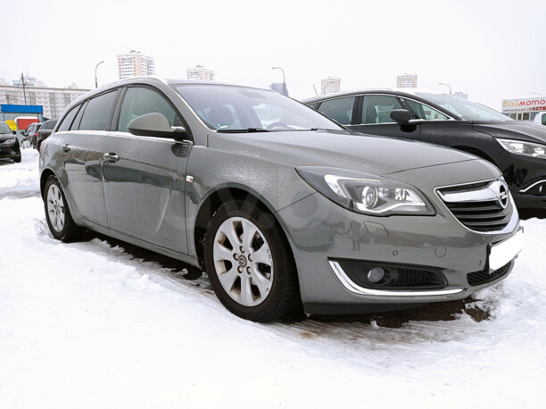 Opel Insignia I · Рестайлинг, 2016 г.