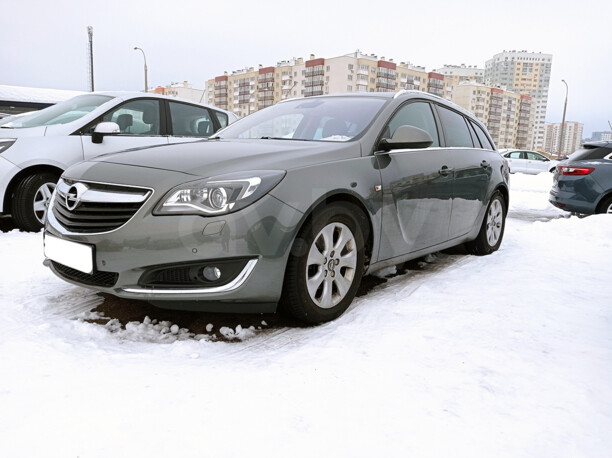 Opel Insignia I · Рестайлинг, 2016 г.