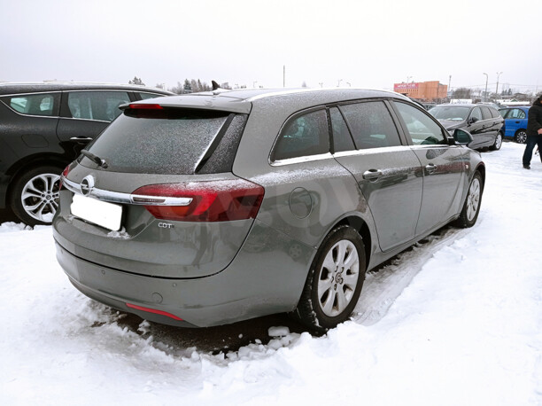 Opel Insignia I · Рестайлинг, 2016 г.