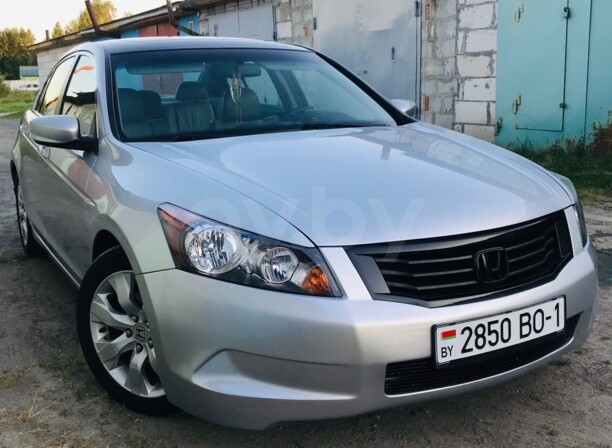Honda Accord VIII, 2008 г.