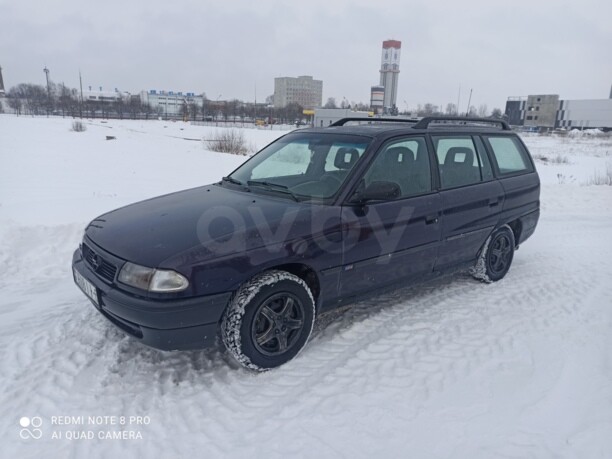Opel Astra F · Рестайлинг, 1995 г.
