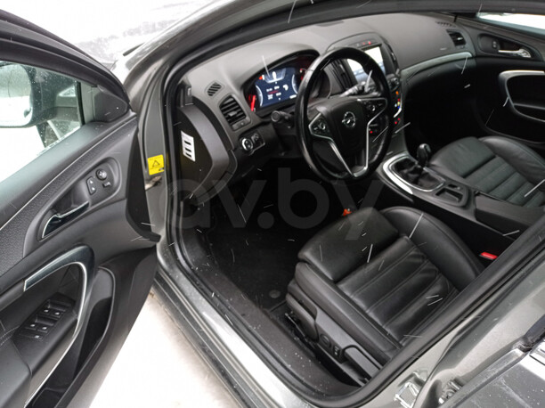 Opel Insignia I · Рестайлинг, 2016 г.