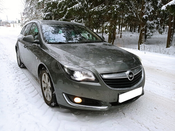 Opel Insignia I · Рестайлинг, 2016 г.