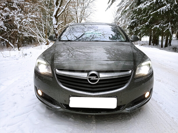 Opel Insignia I · Рестайлинг, 2016 г.