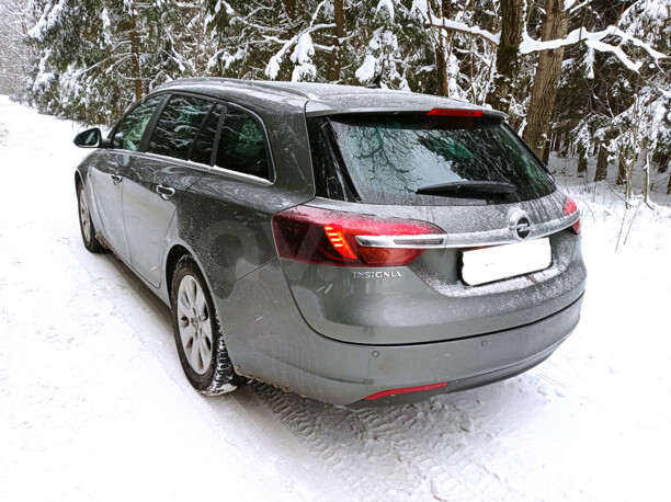 Opel Insignia I · Рестайлинг, 2016 г.
