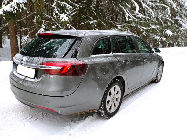 Opel Insignia I · Рестайлинг, 2016 г.