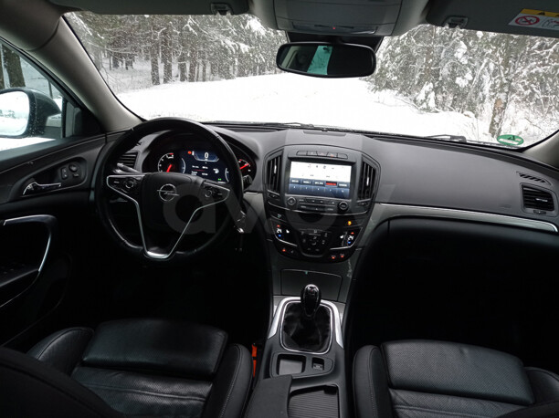 Opel Insignia I · Рестайлинг, 2016 г.