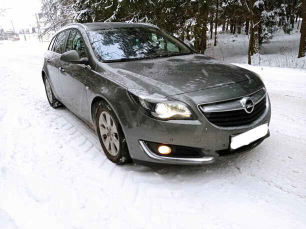 Opel Insignia I · Рестайлинг, 2016 г.