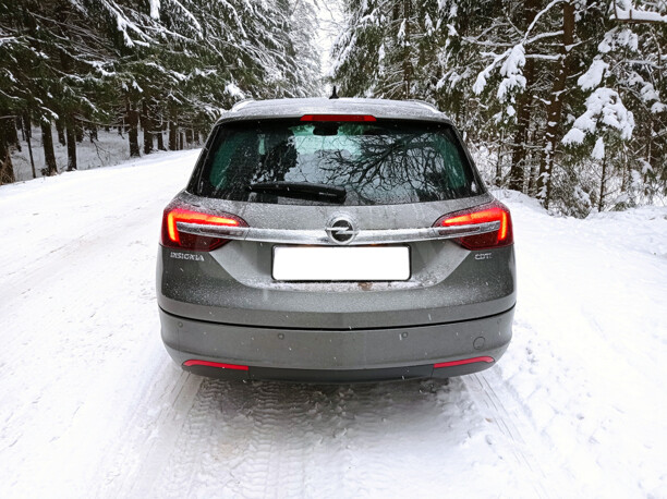 Opel Insignia I · Рестайлинг, 2016 г.