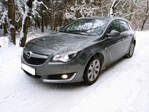Opel Insignia I · Рестайлинг, 2016 г.