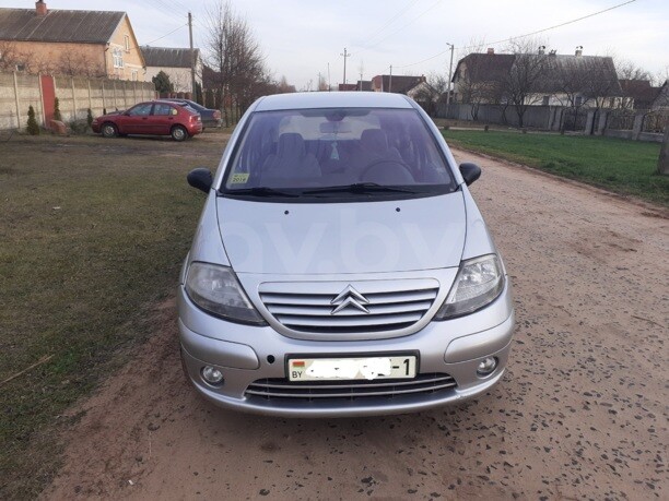 Citroen C3 I, 2002 г.