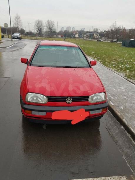 Volkswagen Golf III, 1995 г.